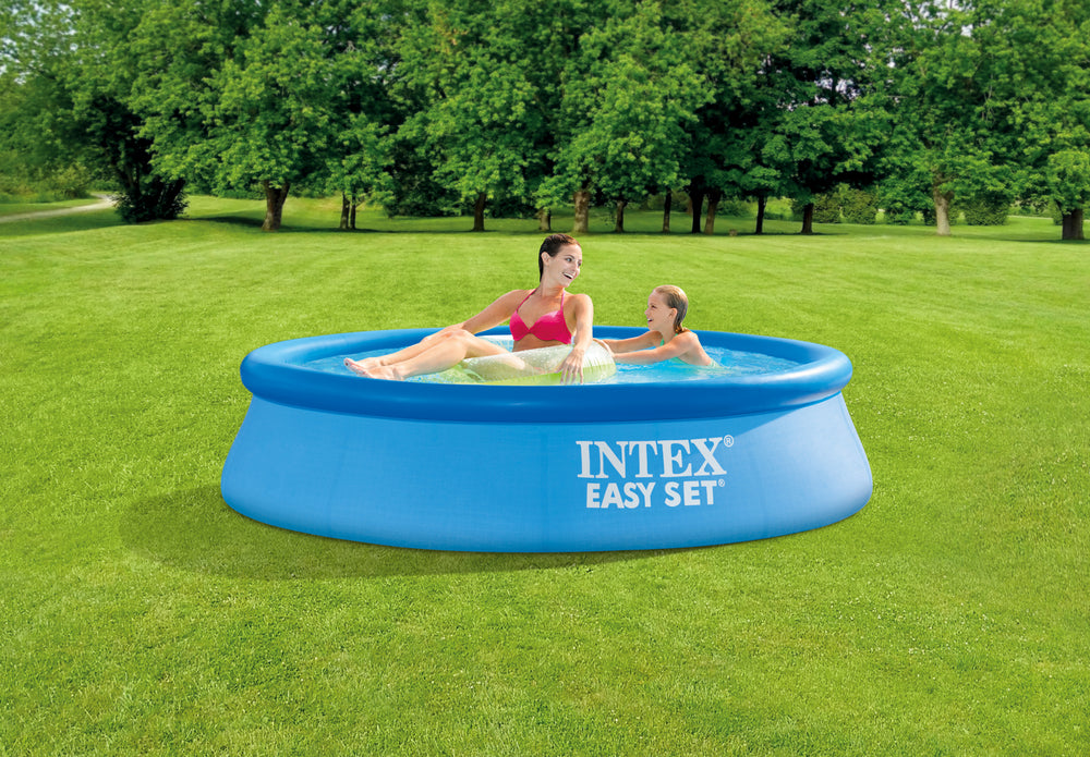 Piscina Inflable Intex Armado Fácil Circular con Depuradora (244 x 61 cm) - 28108NP