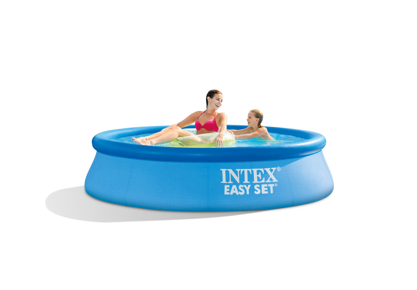 Piscina Inflable Intex Armado Fácil Circular con Depuradora (244 x 61 cm) - 28108NP