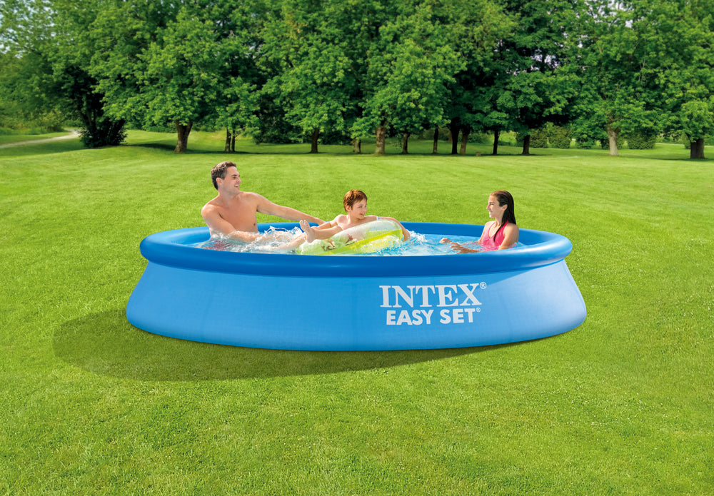 Piscina Inflable Intex Armado Fácil Circular con Depuradora (305 x 61 cm) - 28118NP