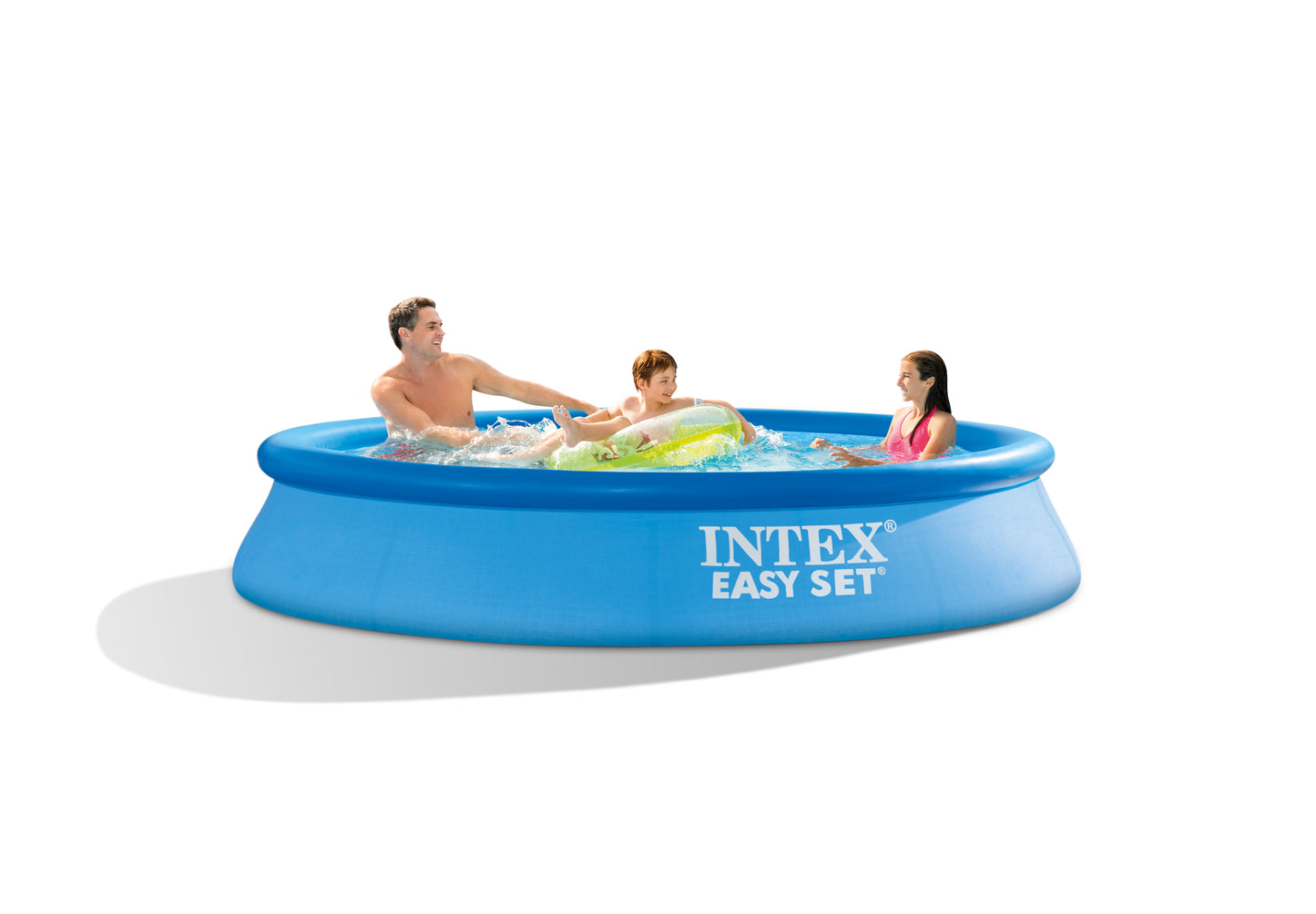 Piscina Inflable Intex Armado Fácil Circular con Depuradora (305 x 61 cm) - 28118NP