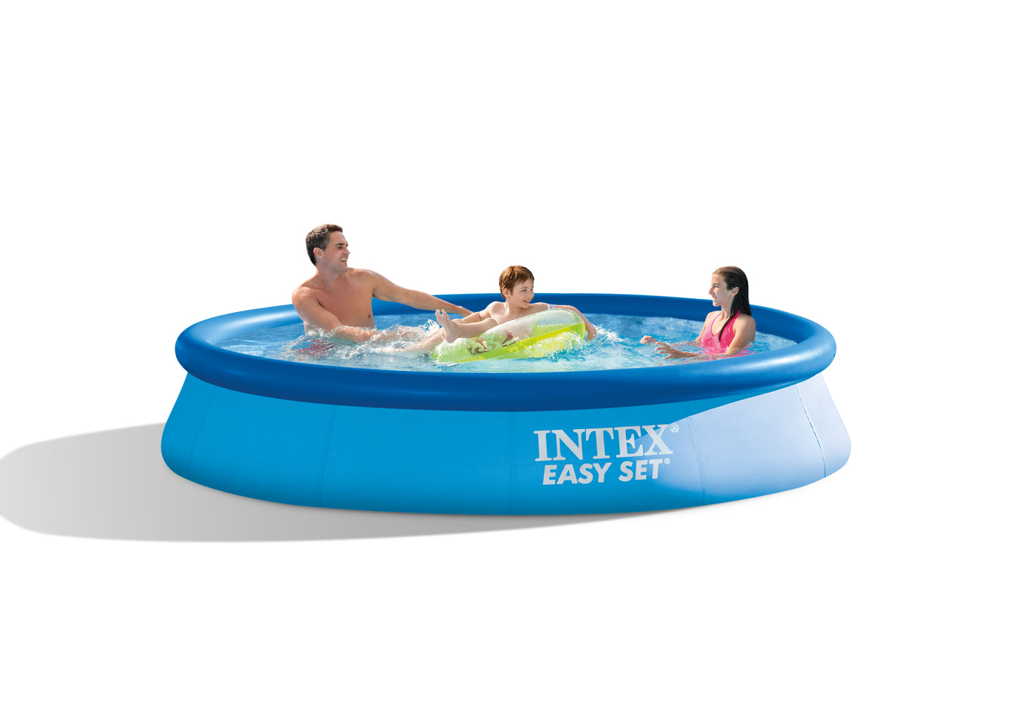 Piscina Inflable Intex Armado Fácil Circular con Depuradora (366 x 76 cm) - 28132NP