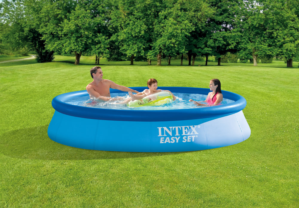 Piscina Inflable Intex Armado Fácil Circular con Depuradora (366 x 76 cm) - 28132NP