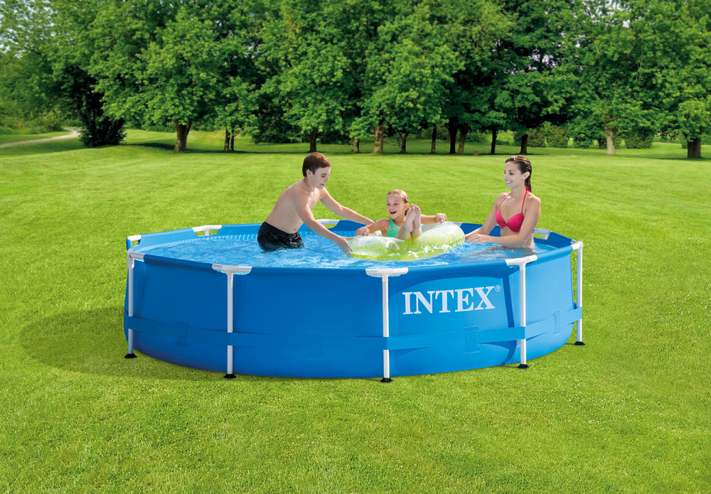 Piscina Estructural Intex Estructura de Metal Circular (305 x 76 cm) - 28200NP