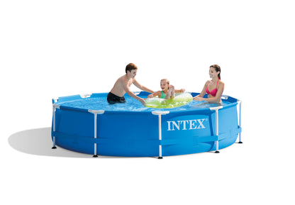 Piscina Estructural Intex Estructura de Metal Circular (305 x 76 cm) - 28200NP