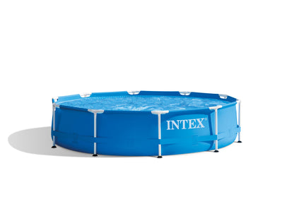 Piscina Estructural Intex Estructura de Metal Circular (305 x 76 cm) - 28200NP