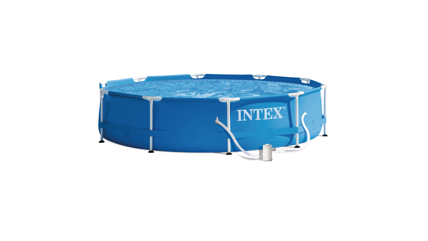 Piscina Estructural Intex Estructura de Metal Circular (305 x 76 cm) - 28202NP