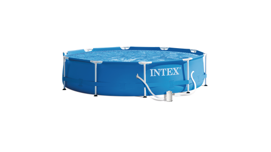 Piscina Estructural Intex Estructura de Metal Circular (305 x 76 cm) - 28202NP