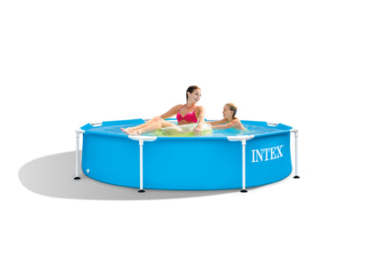 Piscina Estructural Intex Estructura de Metal Circular (244 x 51 cm) - 28205NP
