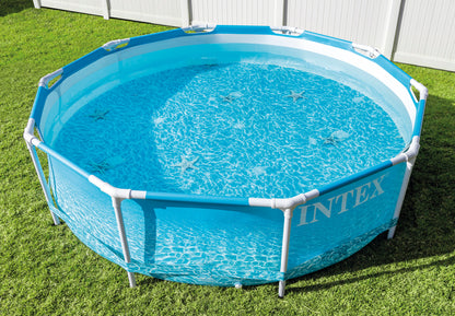 Piscina Estructural Intex Estructura de Metal Playera Circular (305 x 76 cm) - 28208NP