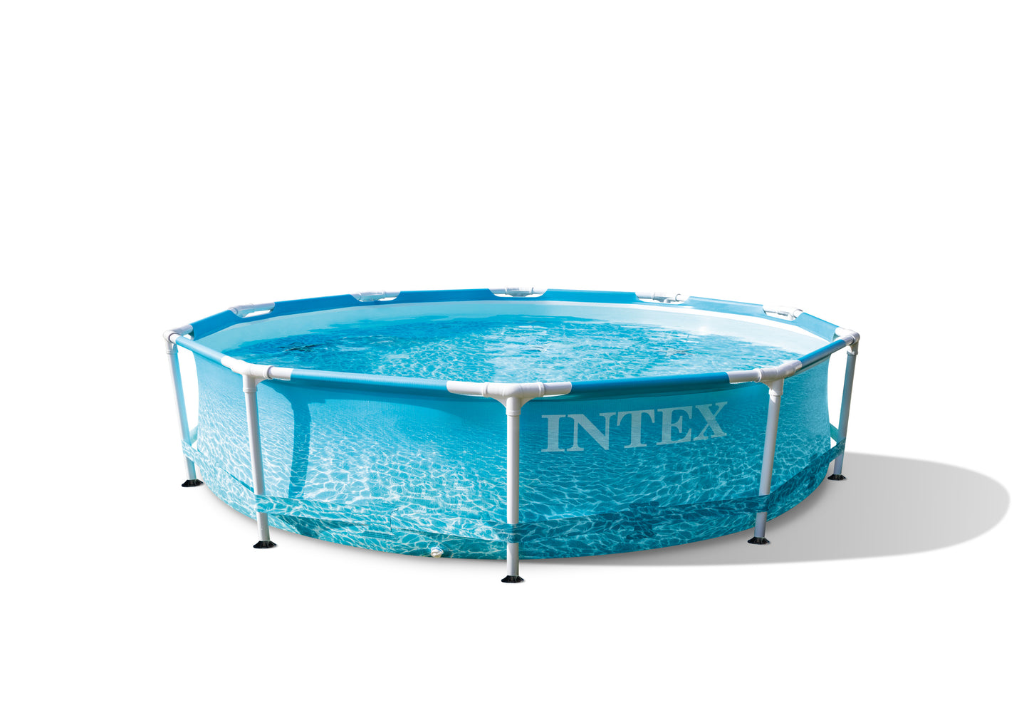 Piscina Estructural Intex Estructura de Metal Playera Circular (305 x 76 cm) - 28208NP