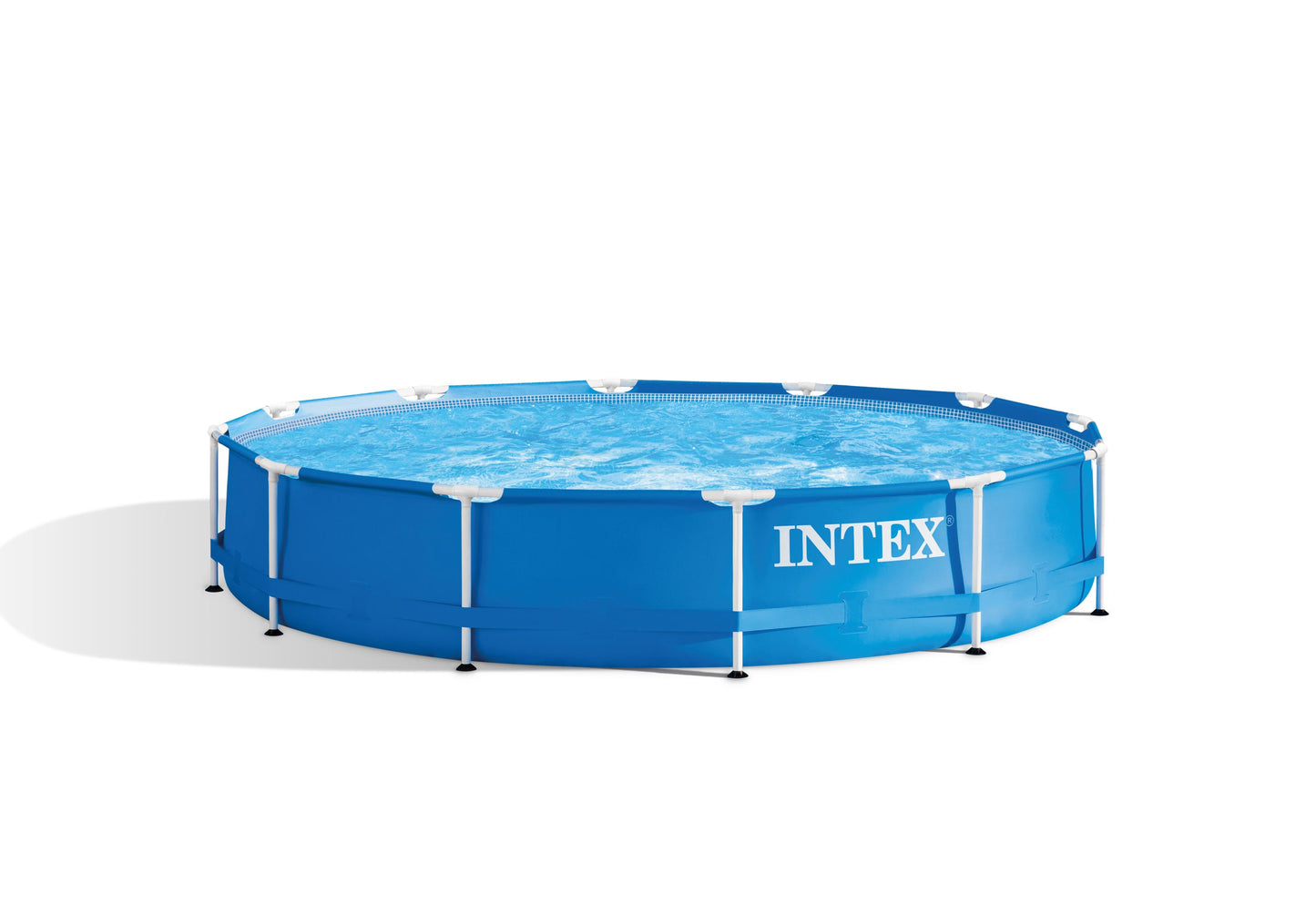 Piscina Estructural Intex Estructura de Metal Circular (366 x 76 cm) - 28212NP