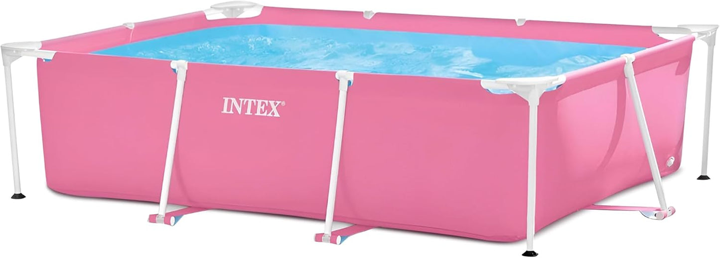 Piscina Estructural Intex Small Frame Rosa (220 x 150 x 60 cm) - 28266NP