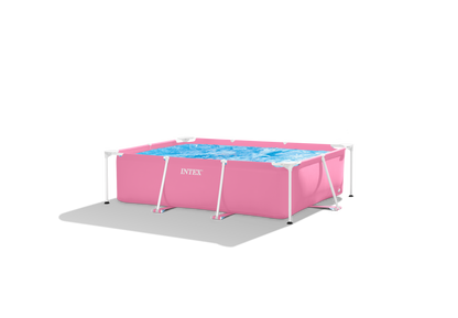 Piscina Estructural Intex Small Frame Rosa (220 x 150 x 60 cm) - 28266NP