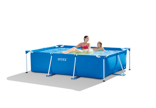 Piscina Estructural Intex Estructura Rectangular (220 x 150 x 60 cm) - 28270NP
