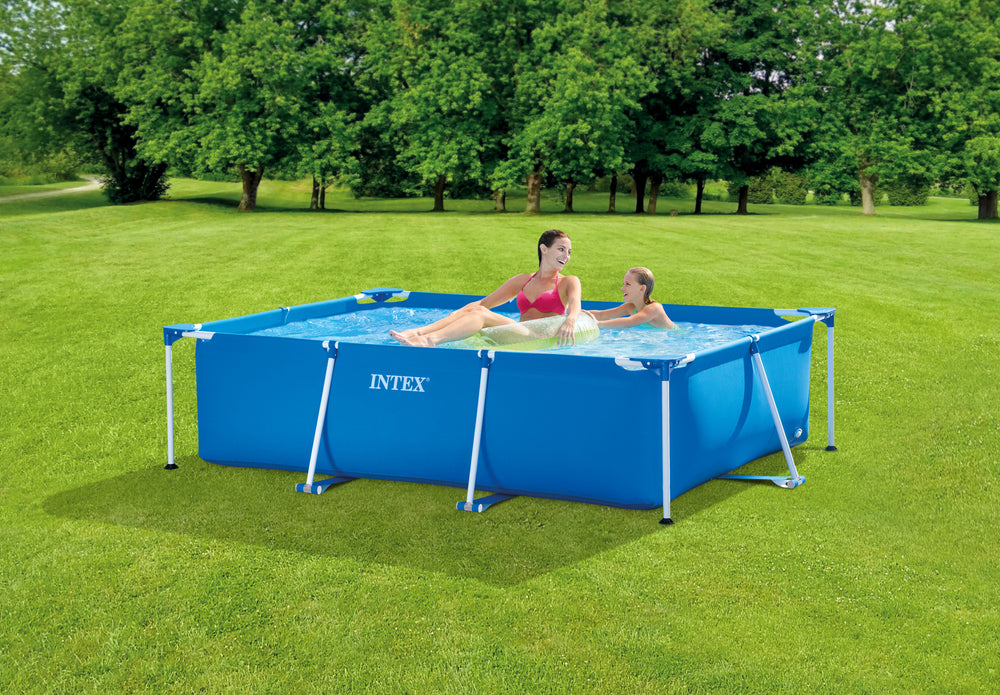 Piscina Estructural Intex Estructura Rectangular (220 x 150 x 60 cm) - 28270NP