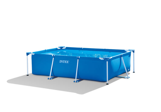 Piscina Estructural Intex Estructura Rectangular (220 x 150 x 60 cm) - 28270NP