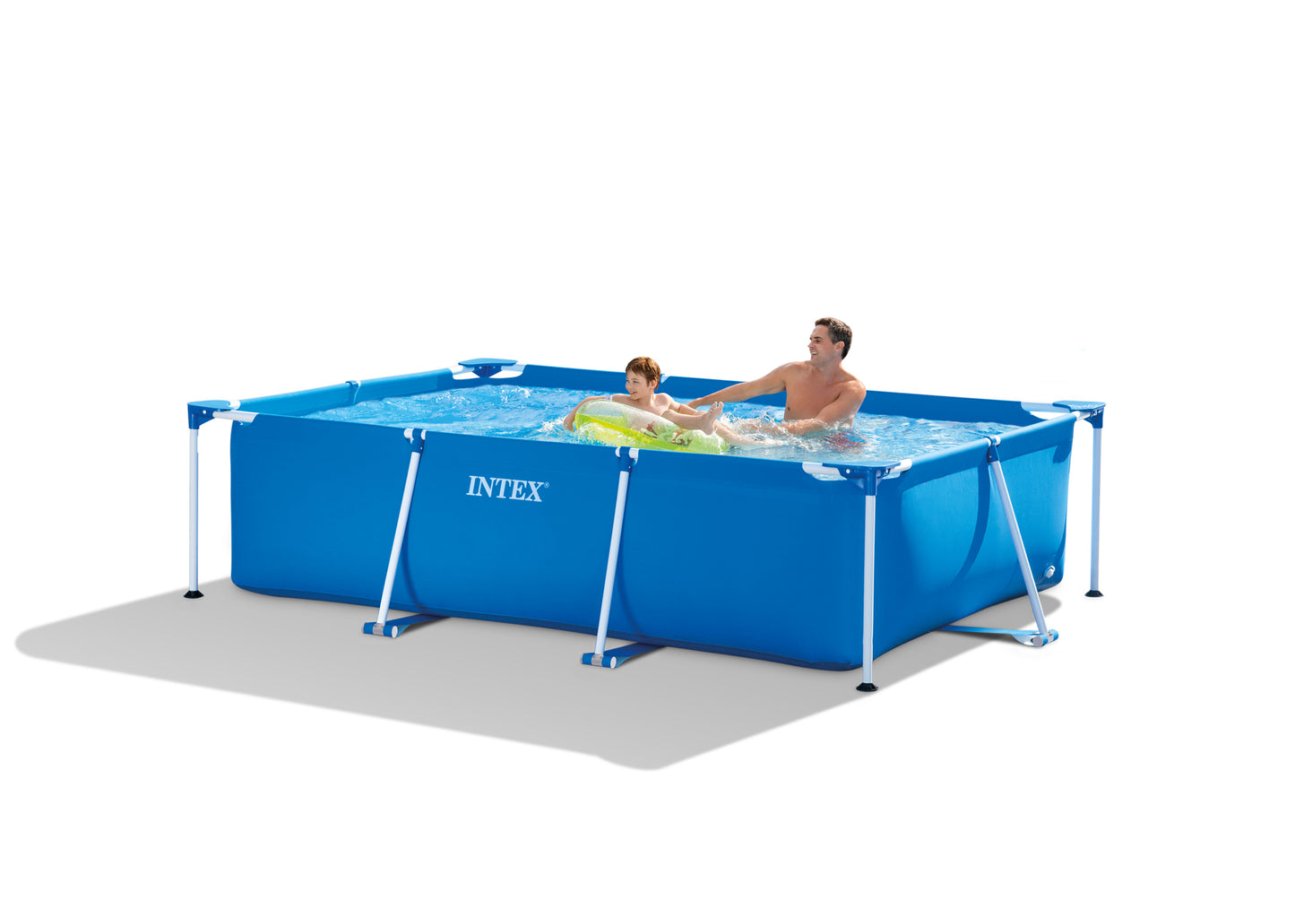 Piscina Estructural Intex Estructura Rectangular (260 x 160 x 65 cm) - 28271NP