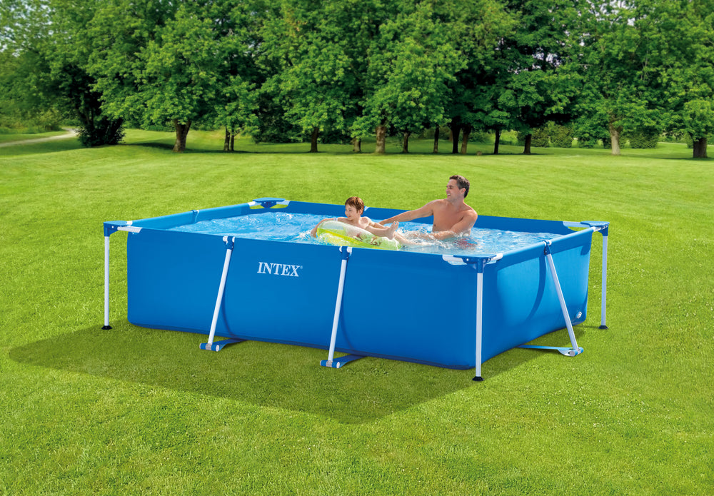 Piscina Estructural Intex Estructura Rectangular (260 x 160 x 65 cm) - 28271NP