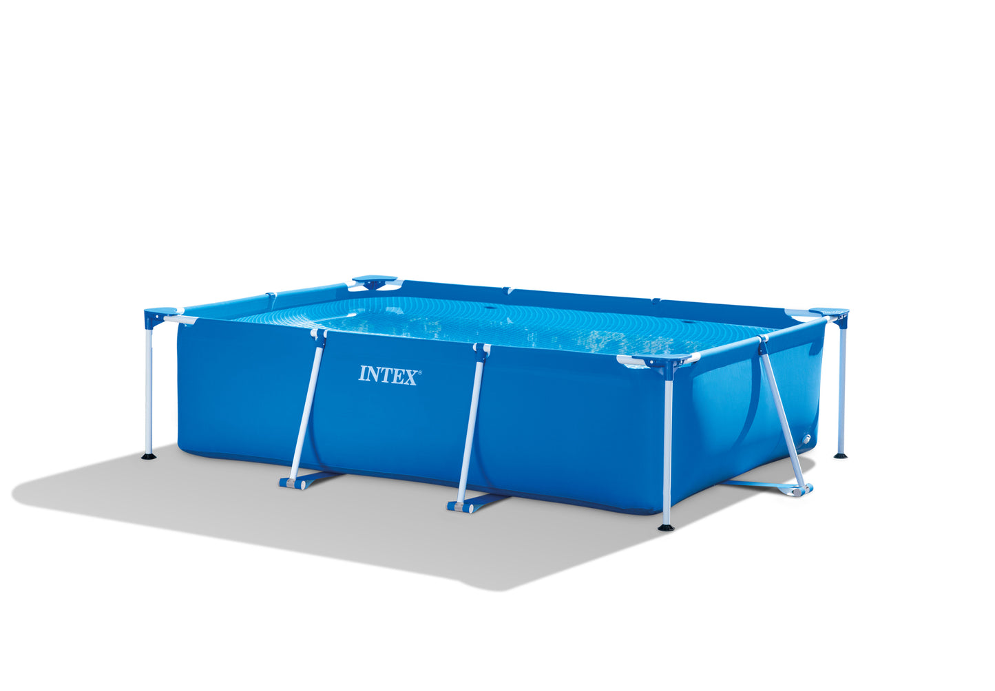 Piscina Estructural Intex Estructura Rectangular (260 x 160 x 65 cm) - 28271NP