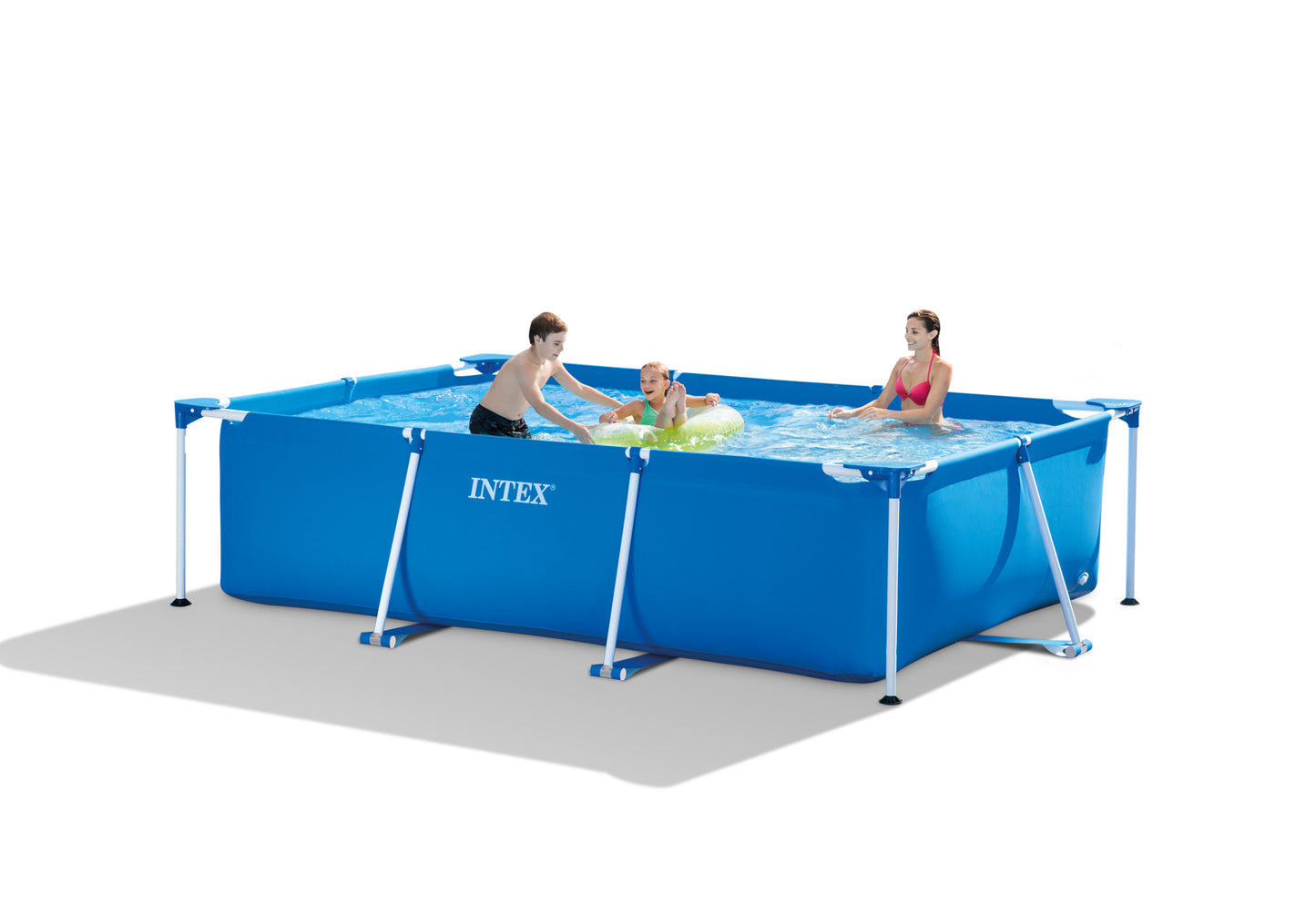Piscina Estructural Intex Estructura Rectangular (300 x 200 x 75 cm) - 28272NP