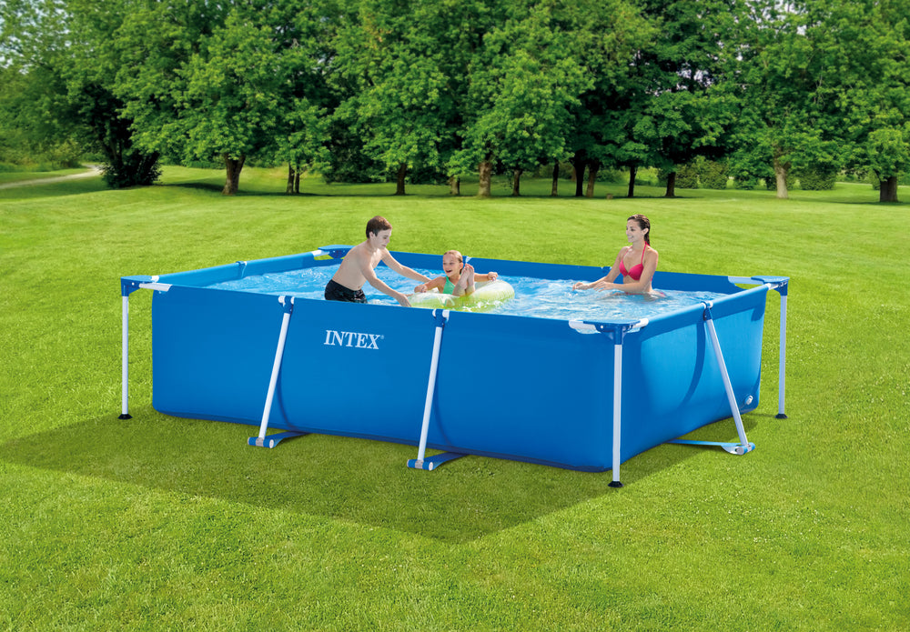 Piscina Estructural Intex Estructura Rectangular (300 x 200 x 75 cm) - 28272NP
