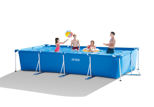 Piscina Estructural Intex Estructura Rectangular (450 x 220 x 84 cm) - 28273NP
