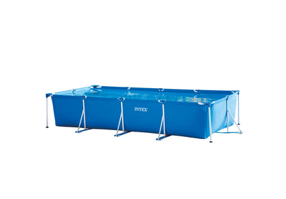 Piscina Estructural Intex Estructura Rectangular (450 x 220 x 84 cm) - 28273NP