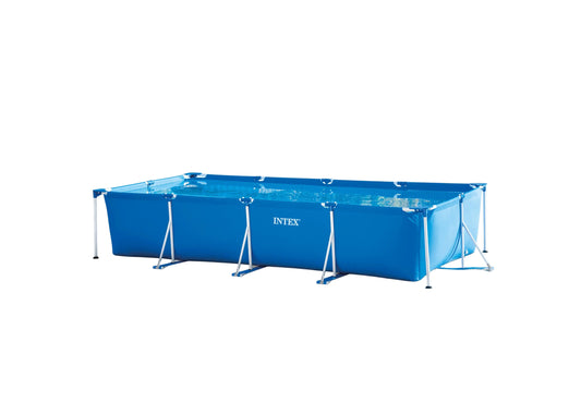 Piscina Estructural Intex Estructura Rectangular (450 x 220 x 84 cm) - 28273NP