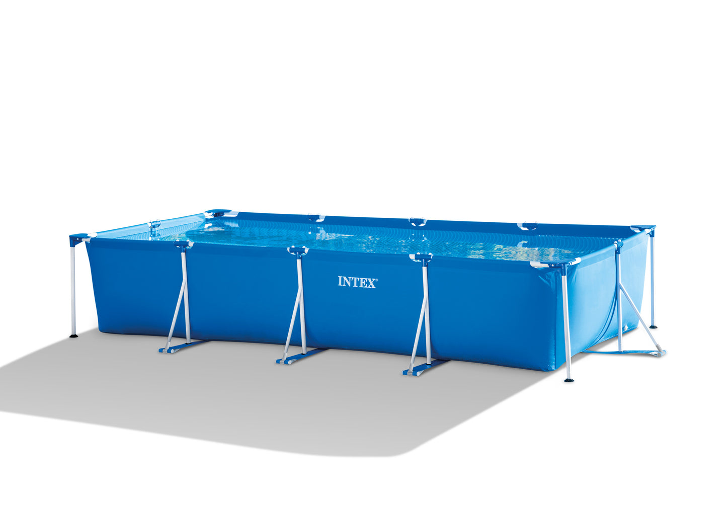 Piscina Estructural Intex Estructura Rectangular (450 x 220 x 84 cm) - 28274NP
