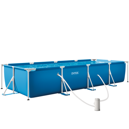 Piscina Estructural Intex Estructura Rectangular (450 x 220 x 84 cm) - 28274NP
