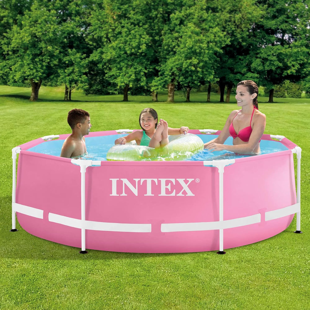 Piscina Circular Estructural Intex Metal Frame (305 x 76 cm) - 28290NP