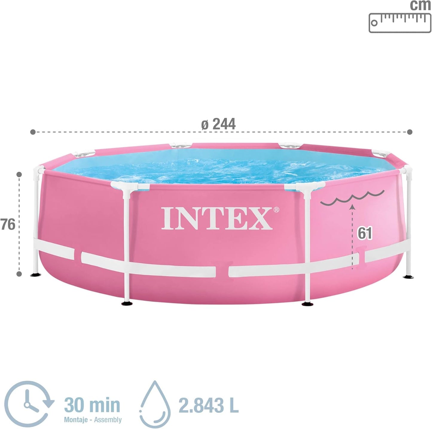 Piscina Circular Estructural Intex Metal Frame (305 x 76 cm) - 28290NP