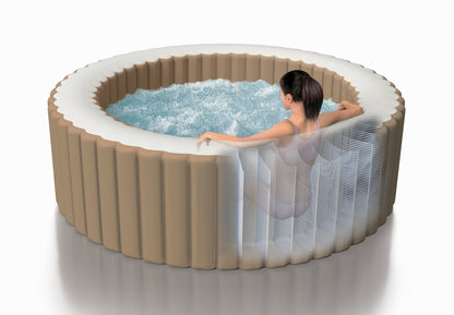 Spa Inflable Intex PureSpa Bubble Massage para 4 Personas (196 x 71 cm) - 28428
