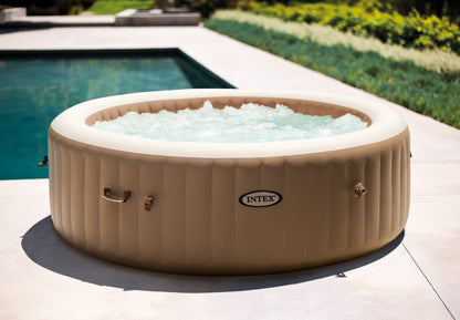 Spa Inflable Intex PureSpa Bubble Massage para 4 Personas (196 x 71 cm) - 28428
