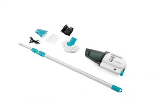 Aspiradora Limpiafondos Inalámbrica Intex 28626 con Brazo Telescópico