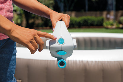 Aspiradora Limpiafondos Inalámbrica Intex 28626 con Brazo Telescópico