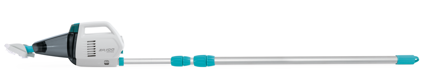 Aspiradora Limpiafondos Inalámbrica Intex 28626 con Brazo Telescópico