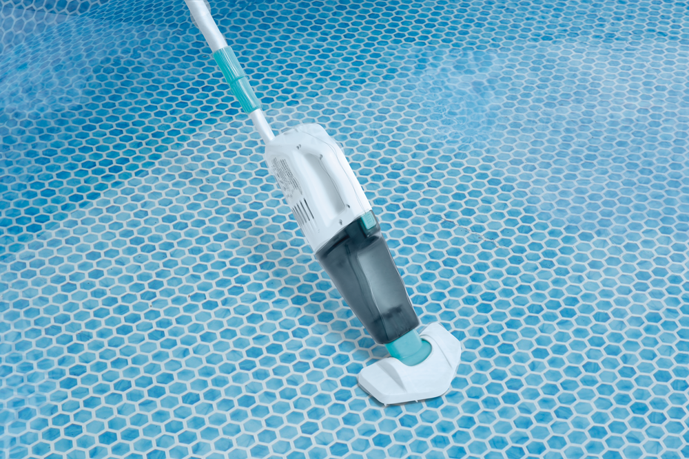 Aspiradora Limpiafondos Inalámbrica Intex 28626 con Brazo Telescópico