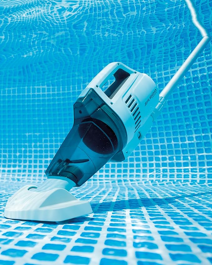 Aspiradora Limpiafondos Inalámbrica Intex 28628 ZR200 Recargable
