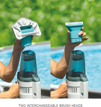 Aspiradora Limpiafondos Inalámbrica Intex 28628 ZR200 Recargable