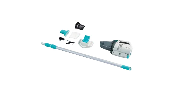 Aspiradora Limpiafondos Inalámbrica Intex 28628 ZR200 Recargable