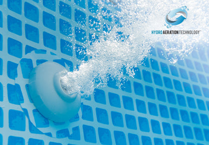 Bomba de Filtración Intex Cristal Claro de 3.785 L/h para Piscinas - 28638