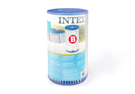 Cartucho de Filtro Tipo B Intex para Bombas de Filtración - 29005