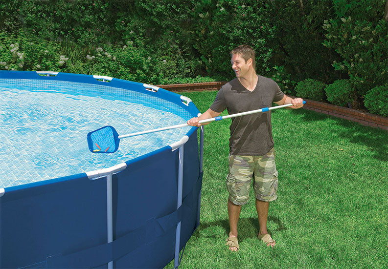 Malla Recogehojas Intex para Mantenimiento de Piscinas (40 x 30 cm) - 29050