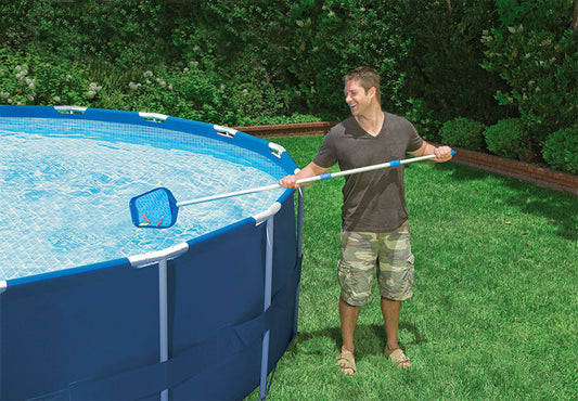 Malla Recogehojas Intex para Mantenimiento de Piscinas (40 x 30 cm) - 29050