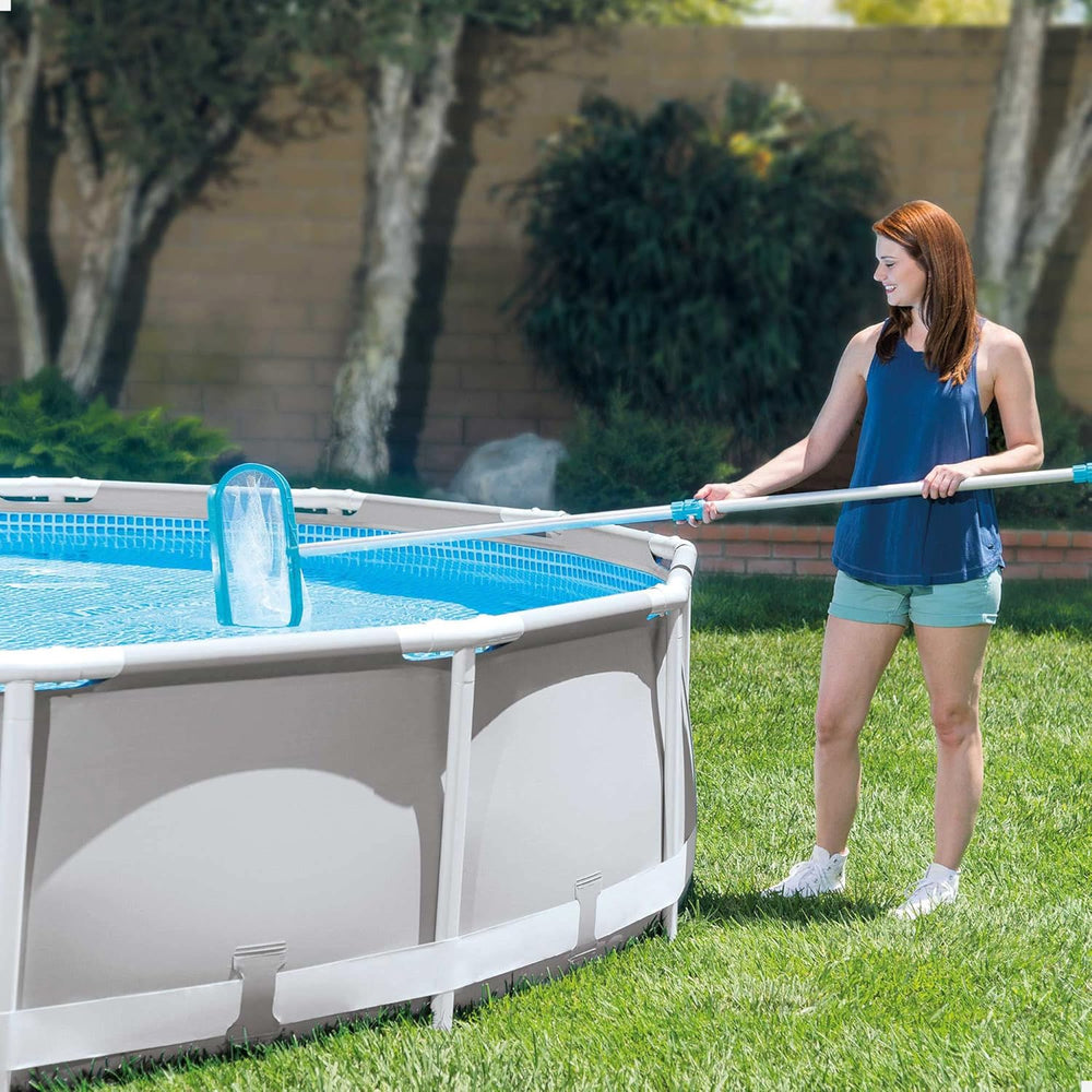 Sacahojas Plano Intex para Superficie de Piscinas (Compatible con Mango de 29.8 mm) - 29051