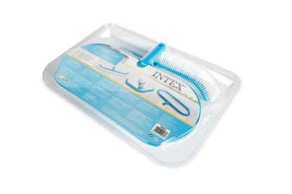 Kit de limpieza Deluxe INTEX para piscinas con recoge hojas, cepillo y cabezal