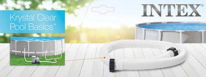 Manguera de Repuesto Intex para Bombas de Filtración y Cloradores (38 mm x 1.5 m) - 29060