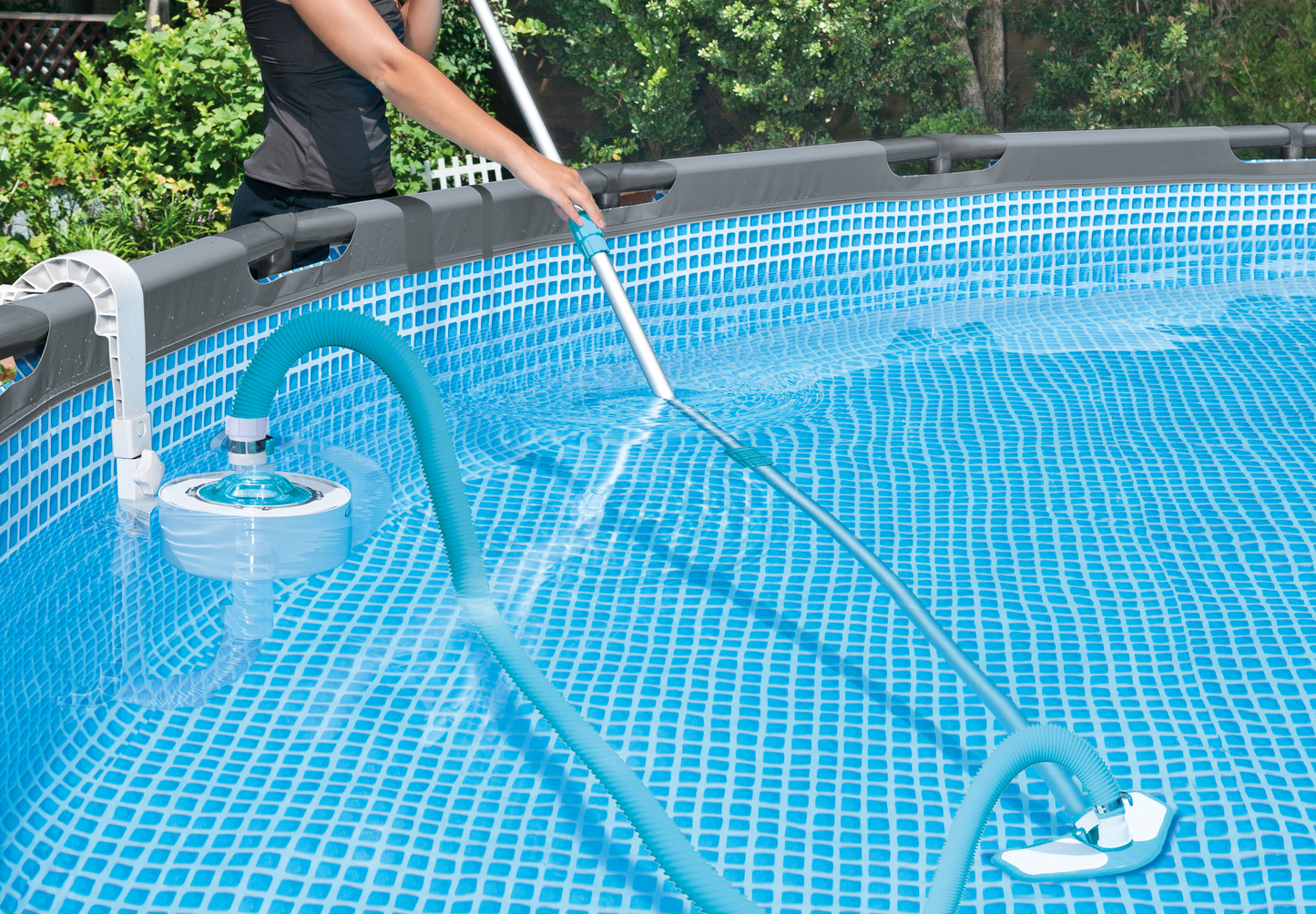 Manguera Espiral Intex para Limpiafondos de Piscinas (38 mm x 4.5 m) - 29083
