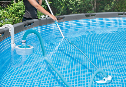 Manguera Espiral Intex para Limpiafondos de Piscinas (38 mm x 4.5 m) - 29083